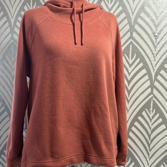 Old Navy fleece hoodie. - Picture 1 of 7